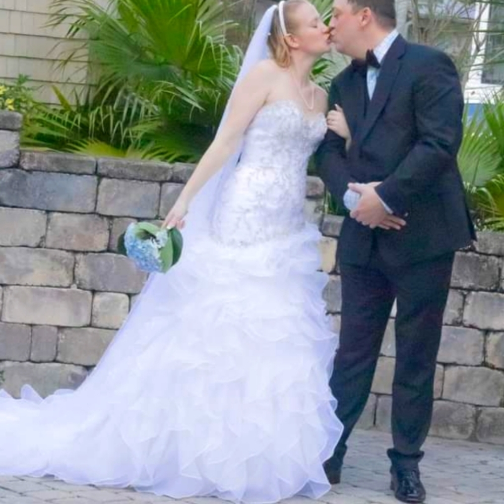 💒 Alfred Angelo Disney Ariel Princess Dress 🧜‍♀️